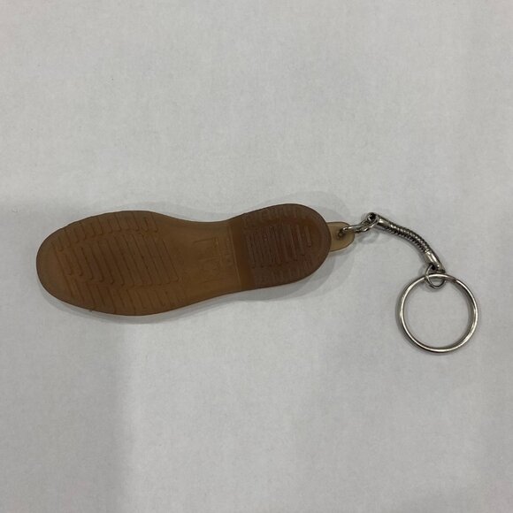 Vintage Dr. Martens AirWair Shoe Sole Rubber  Key Chain - Picture 2 of 2